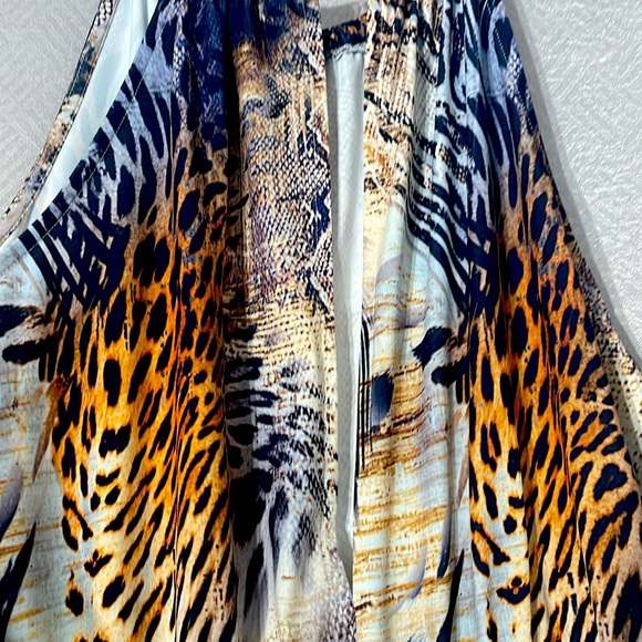 VENUS 1x animal print dress - Picture 3 of 4